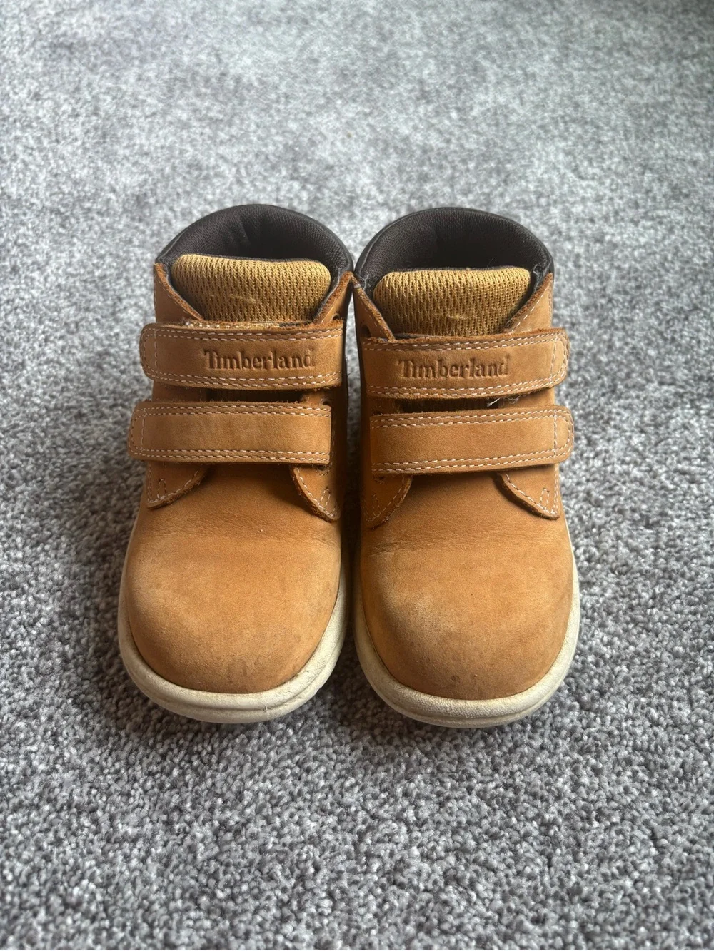 Timberland Kids Velcro Boots